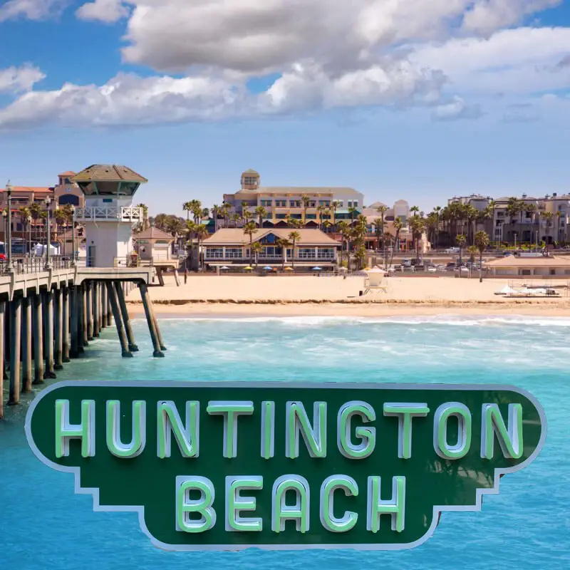 HW Huntington Beach Pier